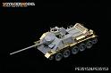 Photo Etched set for 1/35  fenders for  SU-85M/SU-100  (For DML6098/6075) 5
